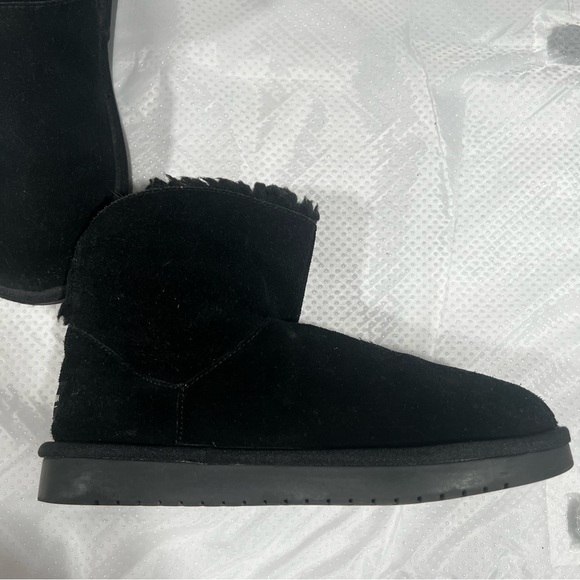 Koolaburra by UGG Koola Star Mini Black Boot Girls Sz 3 - Picture 7 of 13